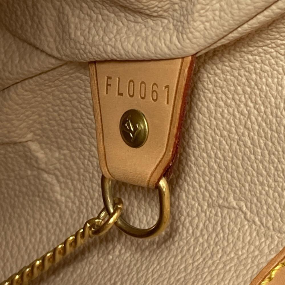 LOUIS VUITTON Brown Monogram Canvas Tote Bag - Picture 11 of 12
